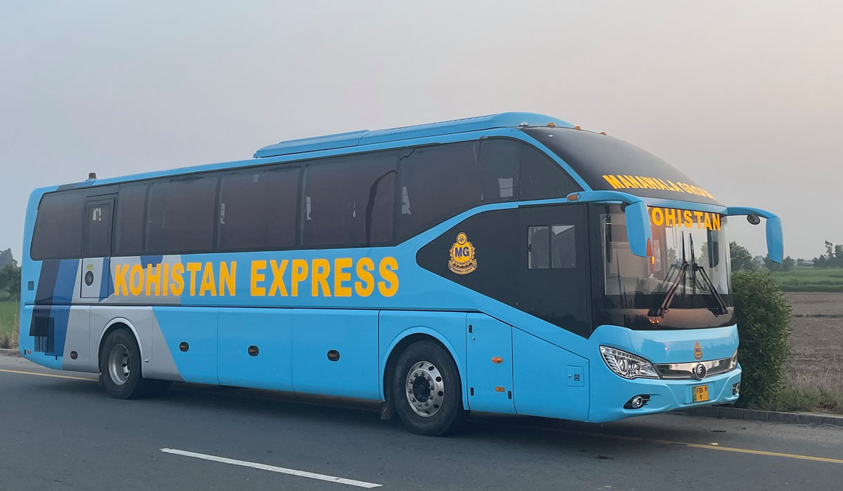 Kohistan Express Online Booking 2024 – Contact Number & Ticket Price